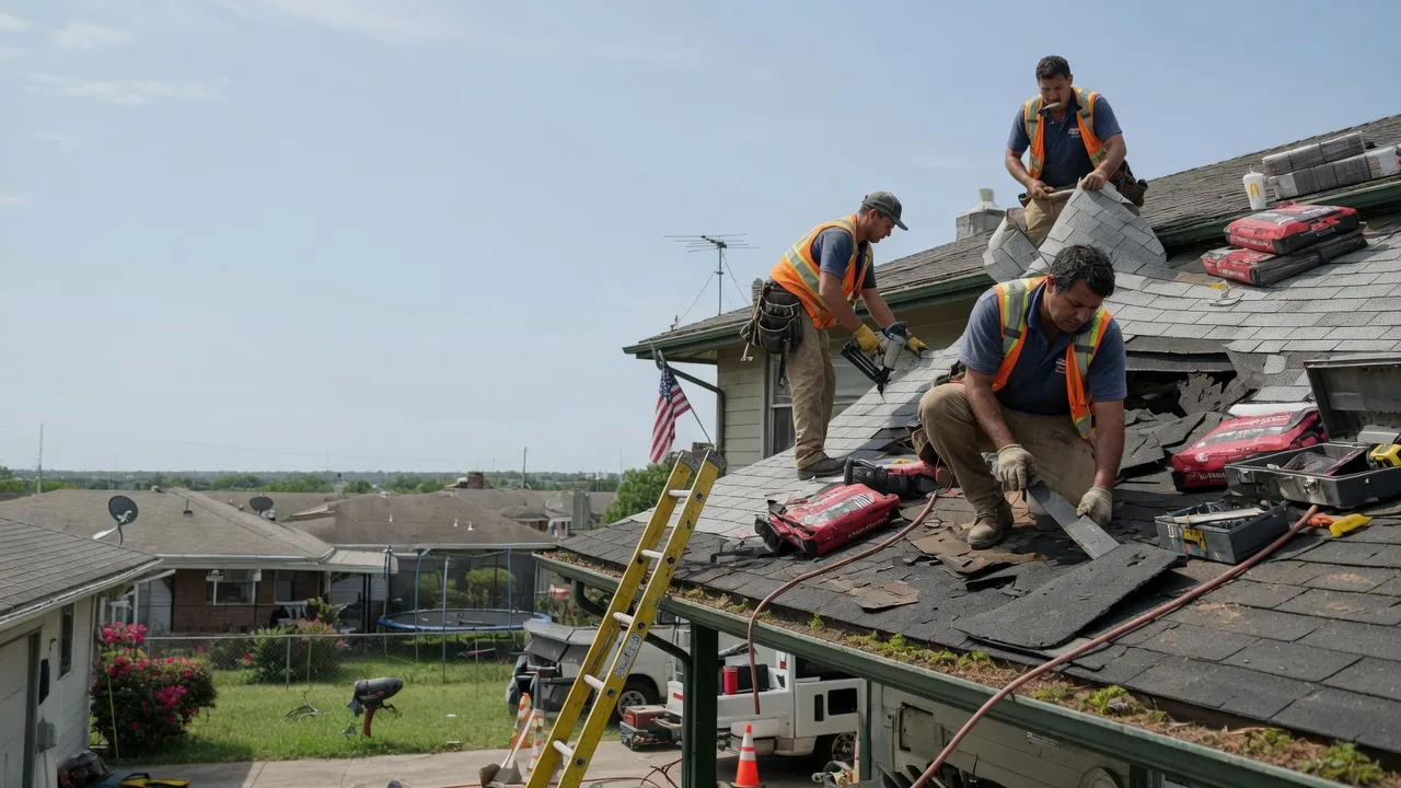 Roof Repair in Highland, MD near me